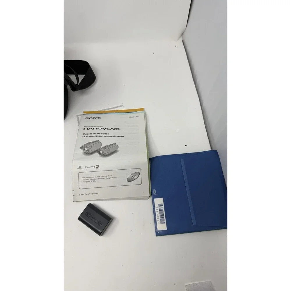 Sony handycam dcr